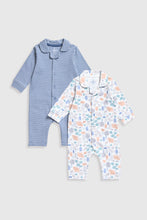 Load image into Gallery viewer, Mothercare Bear All In One - 2 Pack
