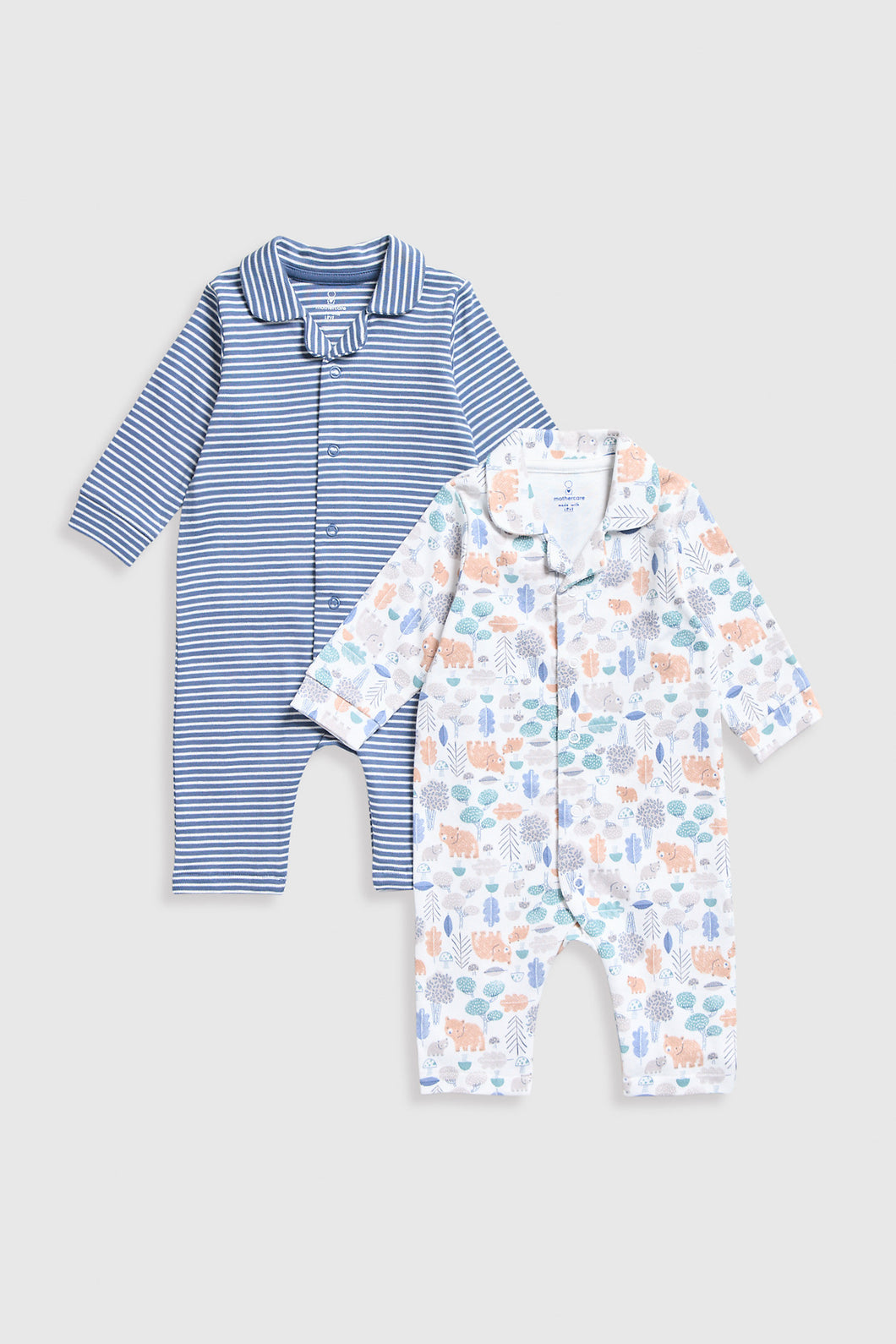 Mothercare Bear All In One - 2 Pack