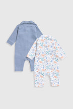 Load image into Gallery viewer, Mothercare Bear All In One - 2 Pack
