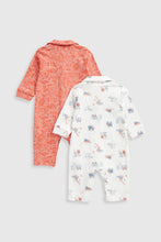 Load image into Gallery viewer, Mothercare Vehicles Pyjamas - 2 Pack
