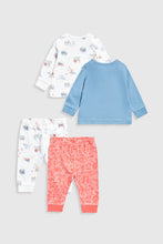 Load image into Gallery viewer, Mothercare Vehicles Baby Pyjamas - 2 Pack
