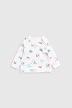 Load image into Gallery viewer, Mothercare Vehicles Baby Pyjamas - 2 Pack
