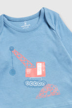 Load image into Gallery viewer, Mothercare Vehicles Baby Pyjamas - 2 Pack
