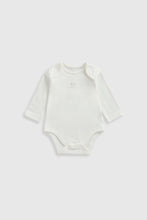 Load image into Gallery viewer, Mothercare Safari Long Sleeved Bodysuits - 5 Pack
