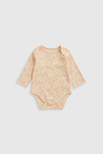 Load image into Gallery viewer, Mothercare Safari Long Sleeved Bodysuits - 5 Pack

