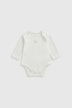 Load image into Gallery viewer, Mothercare Safari Long Sleeved Bodysuits - 5 Pack
