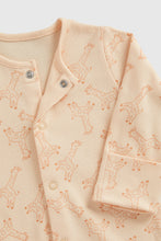 Load image into Gallery viewer, Mothercare Safari Baby Sleepsuits - 3 Pack
