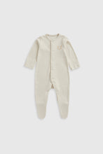 Load image into Gallery viewer, Mothercare Woodland Baby Sleepsuits - 3 Pack
