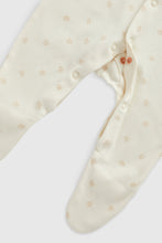 Load image into Gallery viewer, Mothercare Woodland Baby Sleepsuits - 3 Pack
