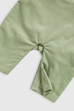Load image into Gallery viewer, Mothercare Car Cord Dungarees and Bodysuit Set
