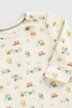 Load image into Gallery viewer, Mothercare Car Cord Dungarees and Bodysuit Set
