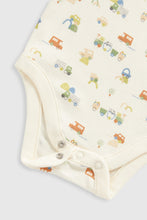 Load image into Gallery viewer, Mothercare Car Cord Dungarees and Bodysuit Set
