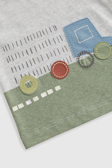 Mothercare Vehicles Long-Sleeved T-Shirts - 3 Pack