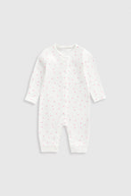 Load image into Gallery viewer, Mothercare Spotted Footless Sleepsuits - 3 Pack
