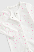 Load image into Gallery viewer, Mothercare Spotted Footless Sleepsuits - 3 Pack
