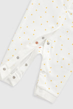 Load image into Gallery viewer, Mothercare Spotted Footless Sleepsuits - 3 Pack
