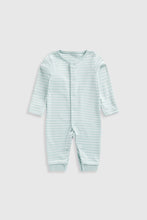 Load image into Gallery viewer, Mothercare Striped Footless Sleepsuits - 3 Pack
