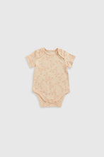 Load image into Gallery viewer, Mothercare Safari Short-Sleeved Bodysuits - 5 Pack
