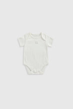Load image into Gallery viewer, Mothercare Safari Short-Sleeved Bodysuits - 5 Pack

