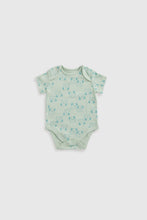Load image into Gallery viewer, Mothercare Safari Short-Sleeved Bodysuits - 5 Pack
