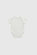 Load image into Gallery viewer, Mothercare Safari Short-Sleeved Bodysuits - 5 Pack
