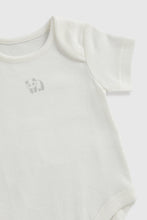 Load image into Gallery viewer, Mothercare Safari Short-Sleeved Bodysuits - 5 Pack
