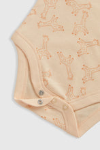 Load image into Gallery viewer, Mothercare Safari Short-Sleeved Bodysuits - 5 Pack
