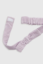 Load image into Gallery viewer, Mothercare Pink Romper, Tights and Headband Set
