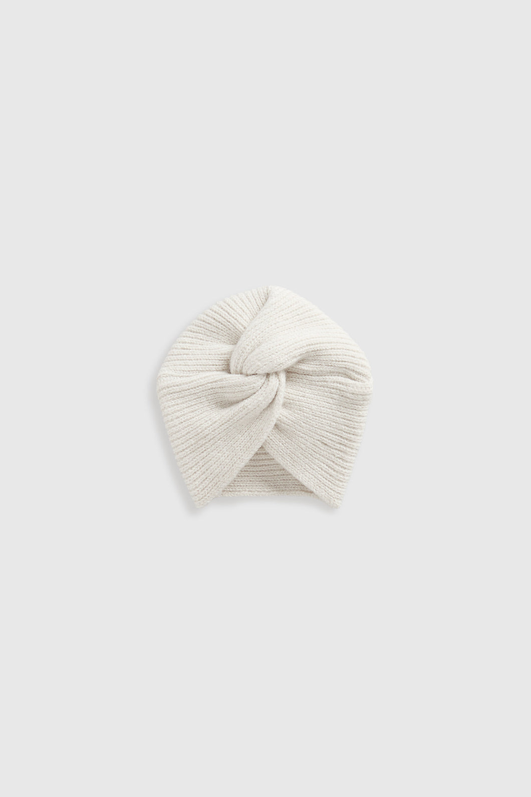 Mothercare Knitted Turban Baby Hat