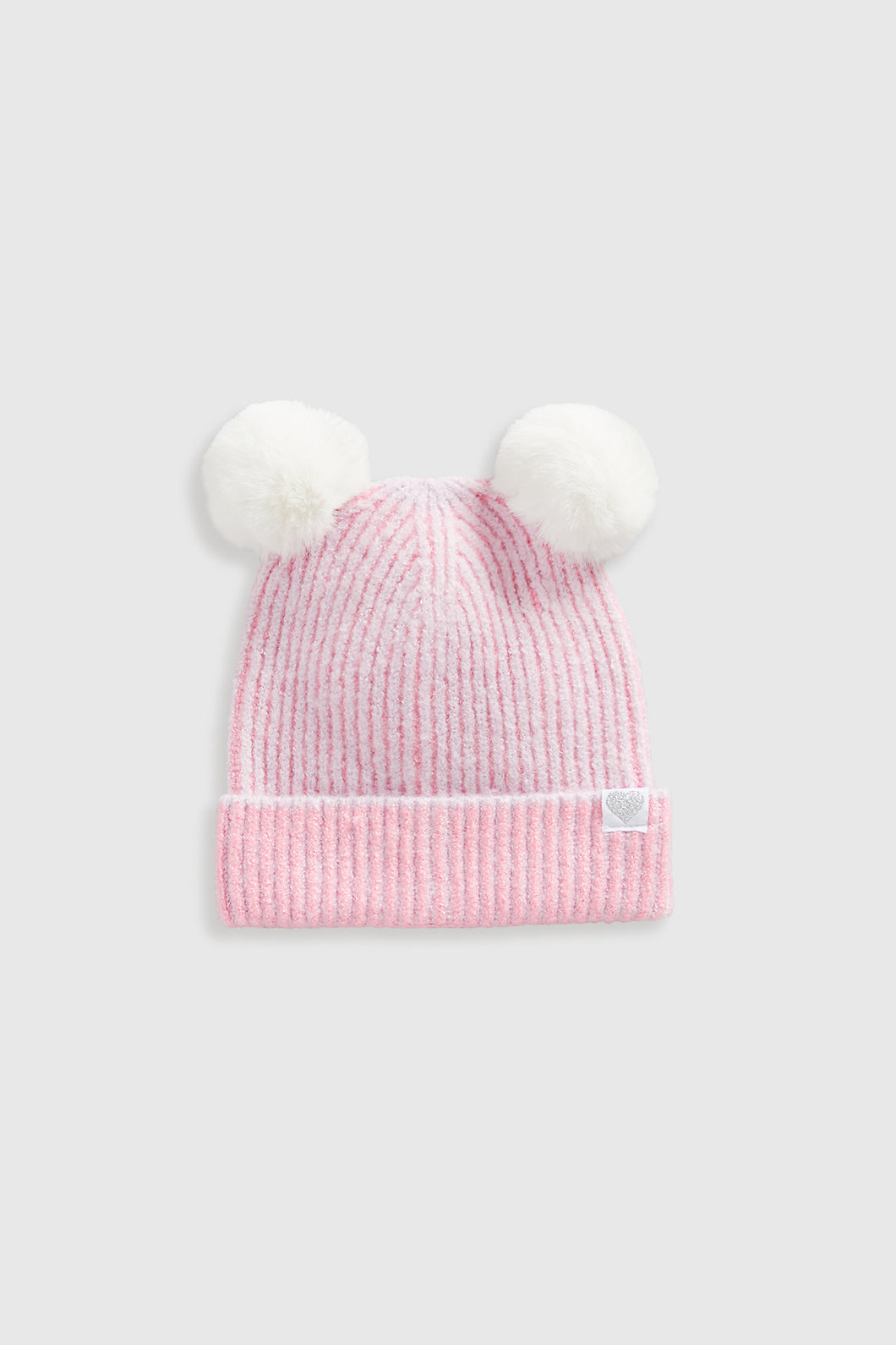Mothercare Bobble Knitted Beanie Hat