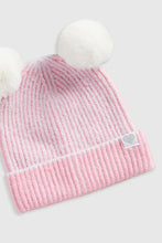 Load image into Gallery viewer, Mothercare Bobble Knitted Beanie Hat
