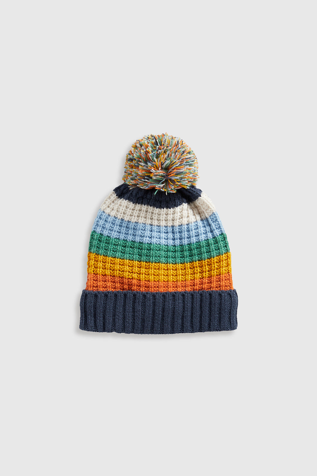 Mothercare Pom Knitted Beanie Hat