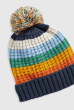 Load image into Gallery viewer, Mothercare Pom Knitted Beanie Hat
