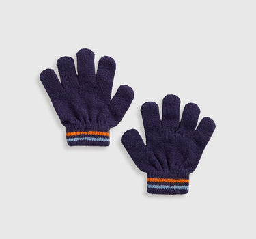 Mothercare Navy Rocket Gloves