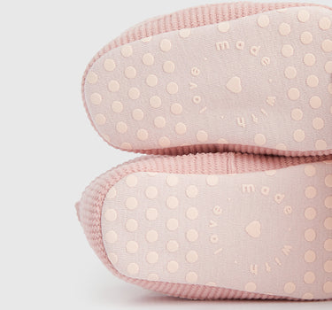 Mothercare Pink Buny Pram Shoes