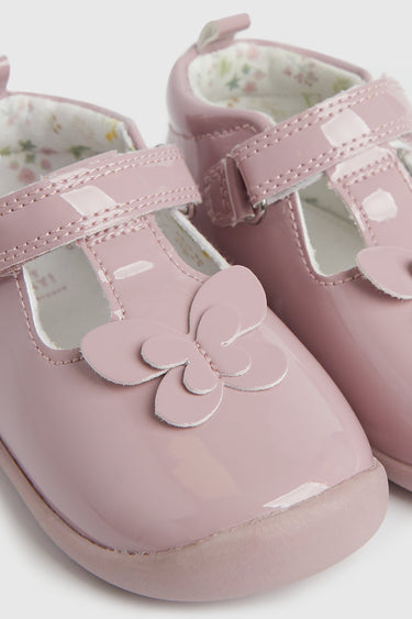 Mothercare First Walker Butterfly Shoes