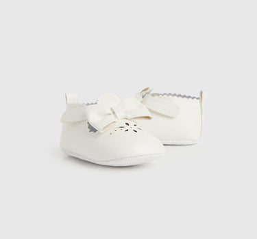 Mothercare Pram Shoes and Headband Set