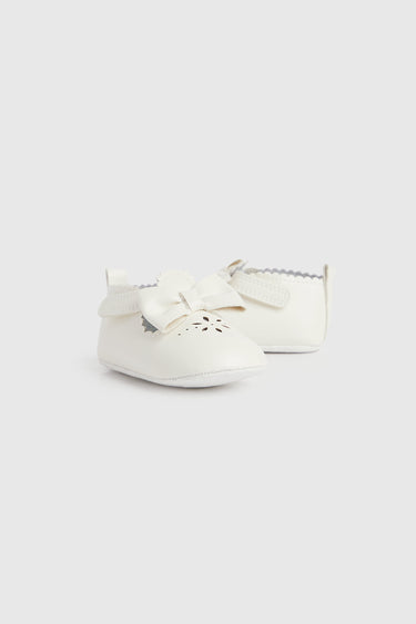 Mothercare Pram Shoes and Headband Set