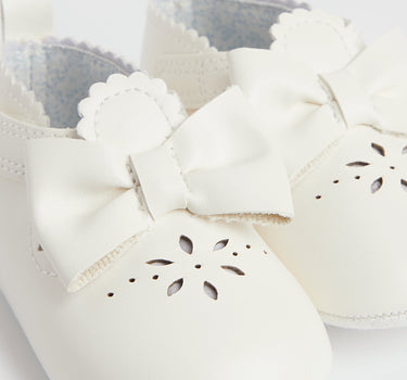 Mothercare Pram Shoes and Headband Set
