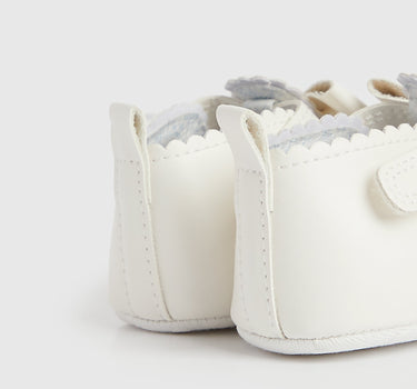 Mothercare Pram Shoes and Headband Set