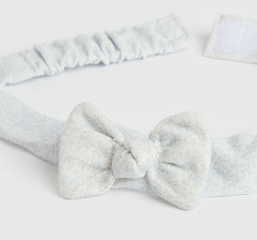 Mothercare Pram Shoes and Headband Set