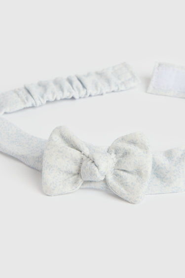 Mothercare Pram Shoes and Headband Set
