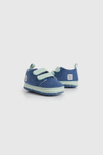 Load image into Gallery viewer, Mothercare Blue and Green Pram Shoes
