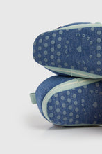 Load image into Gallery viewer, Mothercare Blue and Green Pram Shoes

