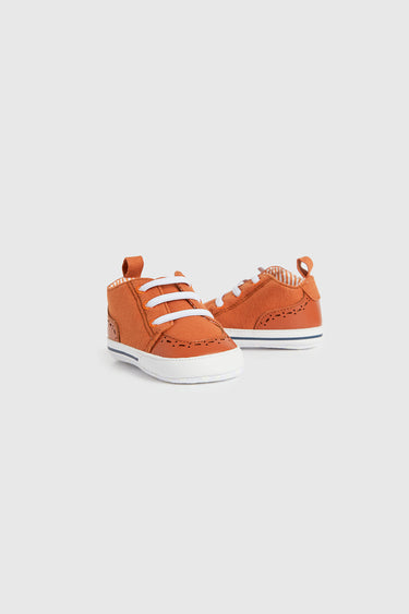 Mothercare Brown Pram Shoes