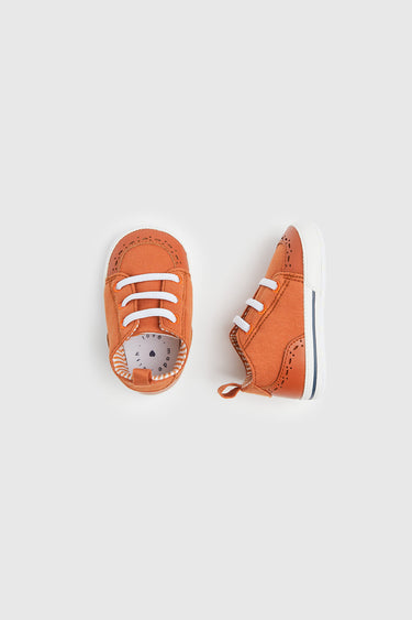 Mothercare Brown Pram Shoes