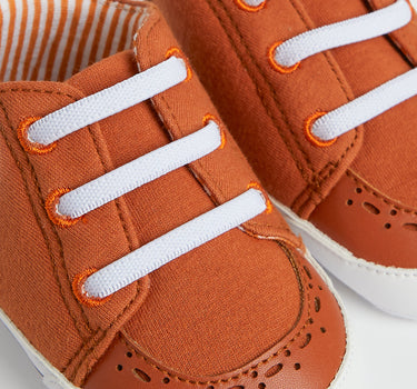 Mothercare Brown Pram Shoes