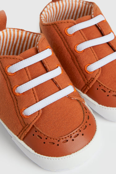 Mothercare Brown Pram Shoes