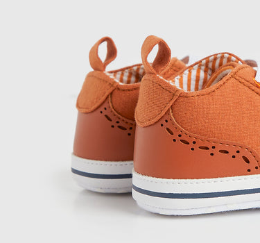 Mothercare Brown Pram Shoes
