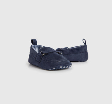Mothercare Blue Pram Shoes